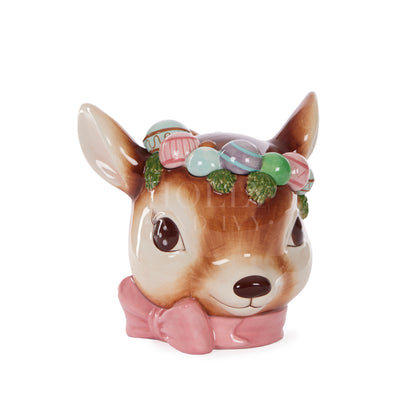 Ceramic Bambi Cookie Jar