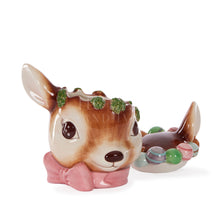 Load image into Gallery viewer, Ceramic Bambi Cookie Jar
