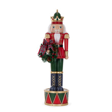 Load image into Gallery viewer, Vintage Nutcracker On Drum
