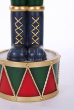 Load image into Gallery viewer, Vintage Nutcracker On Drum
