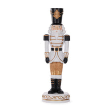Load image into Gallery viewer, 78Cm Imperial Black &amp; Gold Soldier
