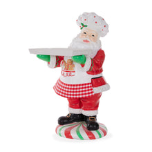 Load image into Gallery viewer, Retro Sprinkles Santa With Tray
