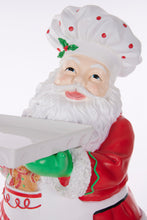 Load image into Gallery viewer, Retro Sprinkles Santa With Tray
