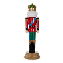 Load image into Gallery viewer, 124 Cm Regal Nutcracker With Crown
