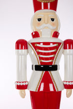 Load image into Gallery viewer, 120 Cm Red &amp; White Soldier
