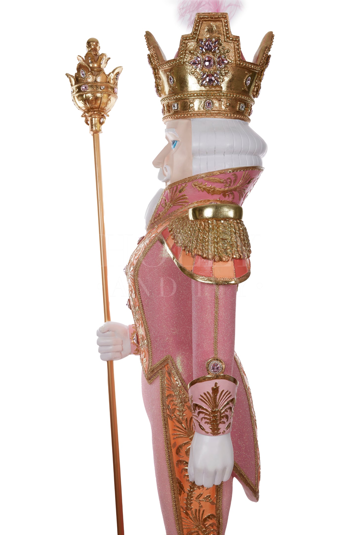 180Cm Majestic Pink Embellished Pink Soldier