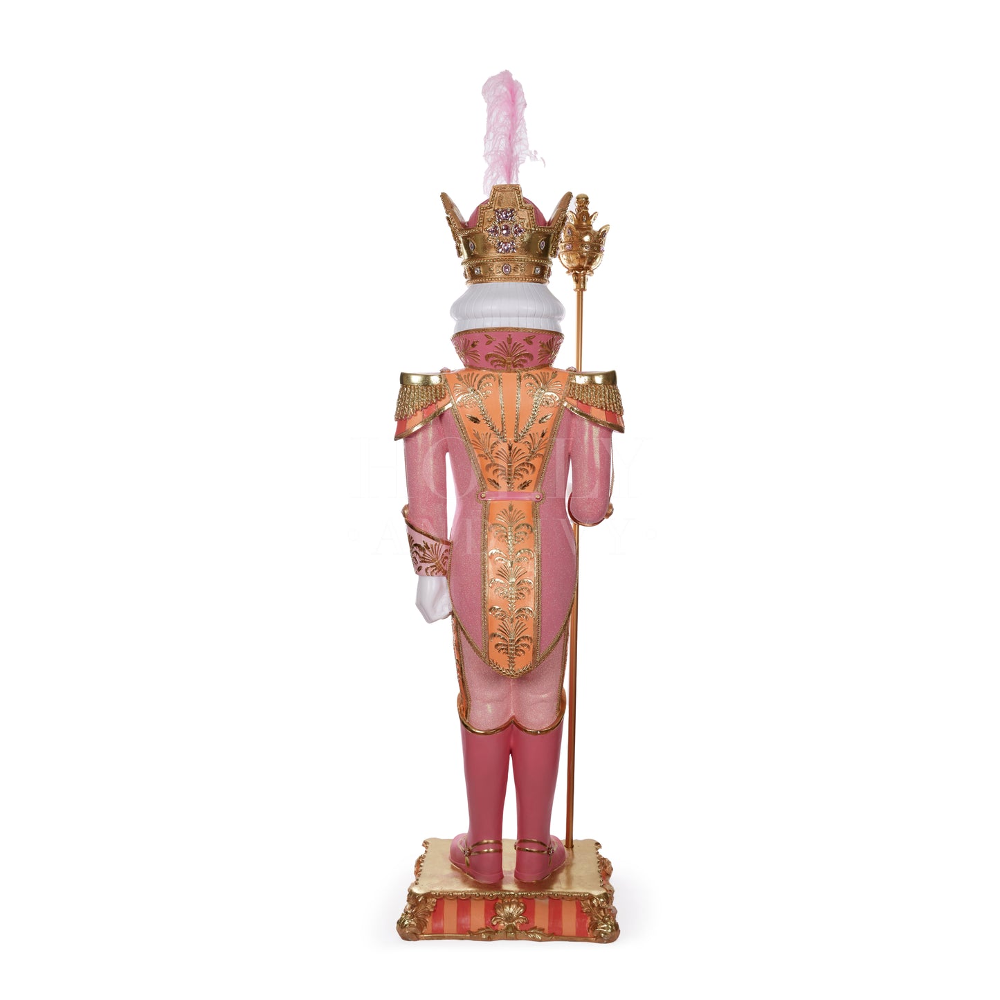 180Cm Majestic Pink Embellished Pink Soldier