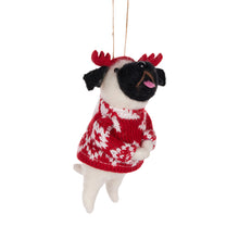 Load image into Gallery viewer, Wool Bulldog With Sweater
