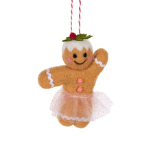 Load image into Gallery viewer, Wool Gingerbread Ballerina
