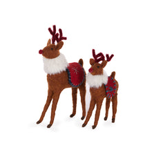 Load image into Gallery viewer, Medium Wool Rudolph
