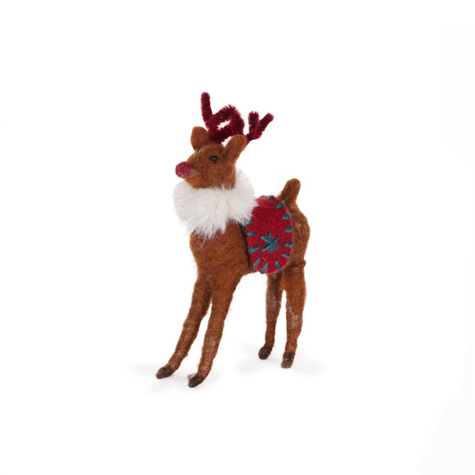 Medium Wool Rudolph