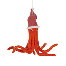 Load image into Gallery viewer, Wool Octopus With Hat
