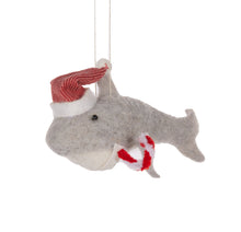 Load image into Gallery viewer, Wool Shark With Hat
