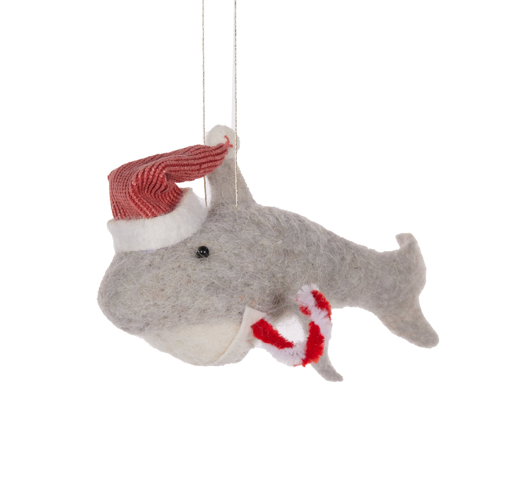 Wool Shark With Hat