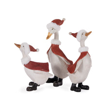 Load image into Gallery viewer, 20.5Cm Red Festive Duck
