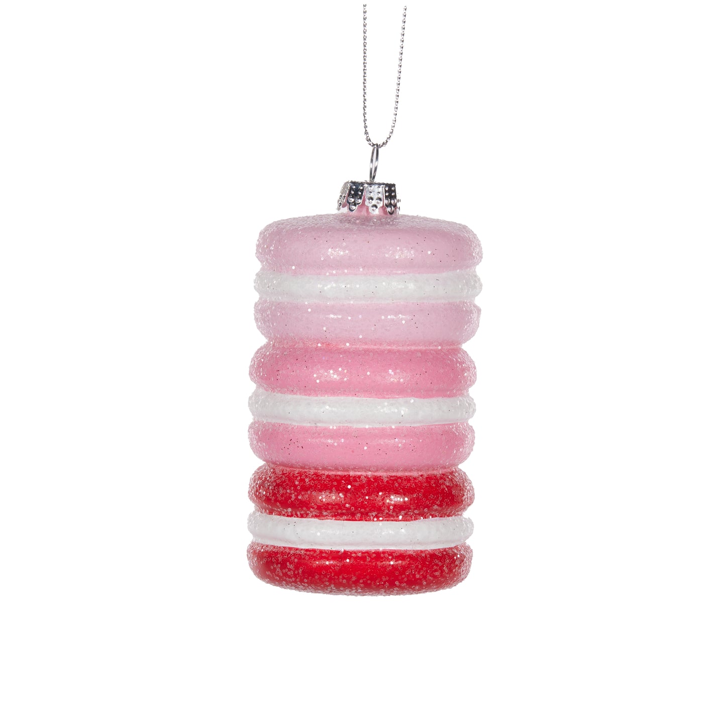 Pink Macaron Stack Hanging