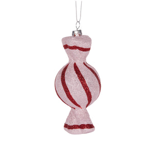 Wrapped Swirl Pink Candy Haning