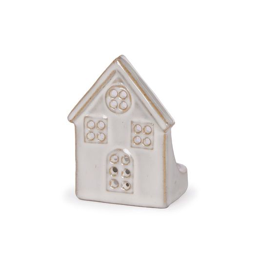 Ceramic House T/Light Holder