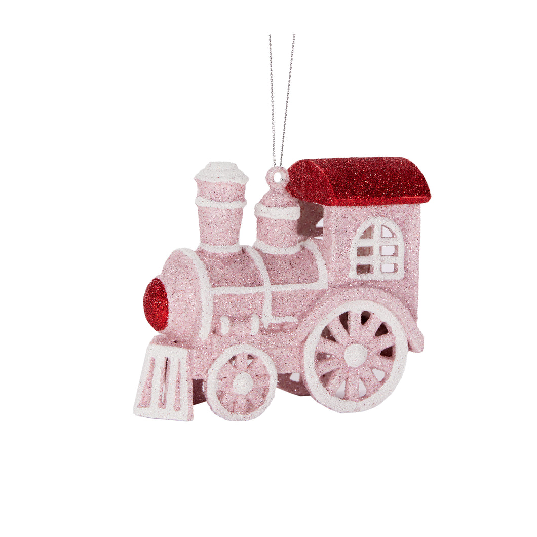Pink Candy Train Hanging
