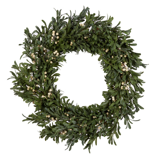 Mistletoe Flora Wreath