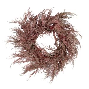 Luxe Pink Pampass Wreath