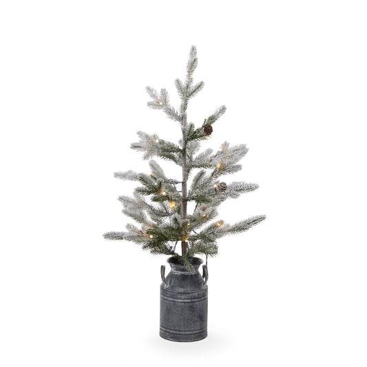 Potted Winter Spruce 2.5 Ft. - 20 LED