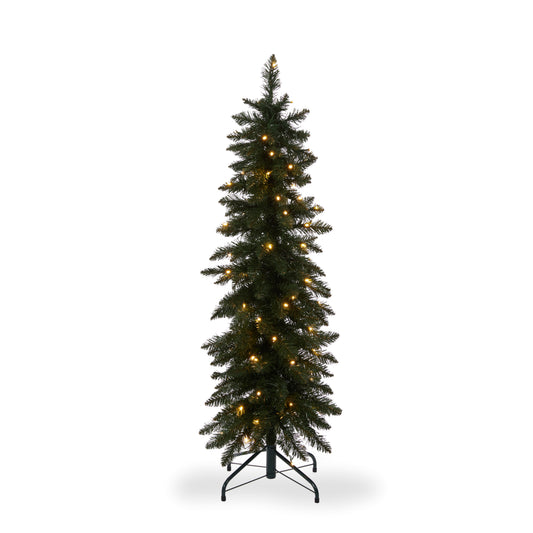 Scandinavian Fir Green 3.5 Ft. - 80 LED
