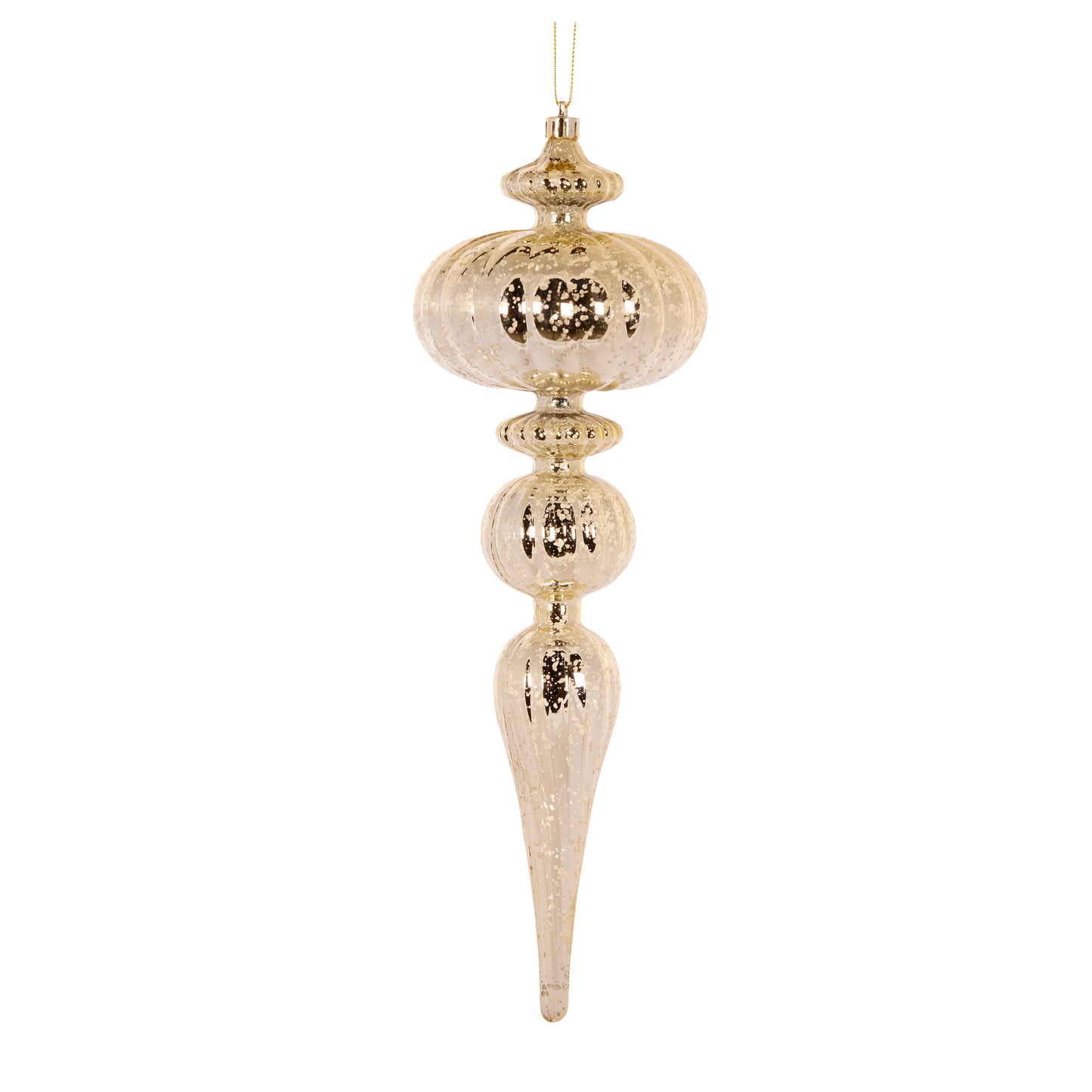 Gold Mercury Finial