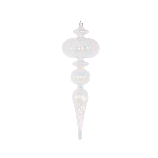 Iridescent Finial