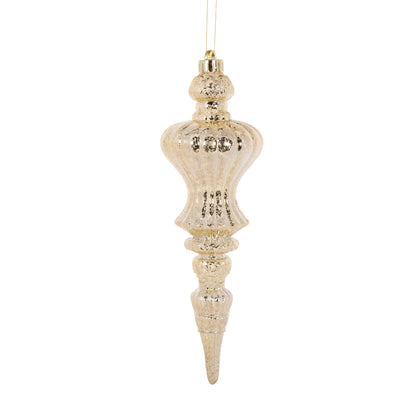 Gold Mercury Crown Finial
