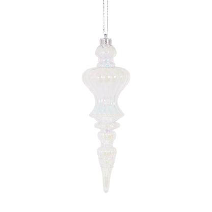 Iridescent Crown Finial