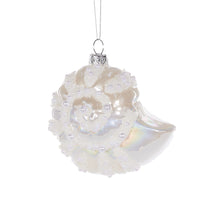 Load image into Gallery viewer, High Shine Coil Shell With Pearls
