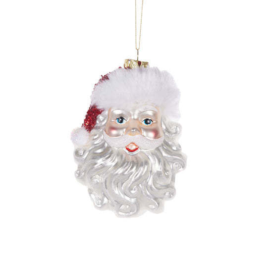 Luxe Vintage Santa Hanging