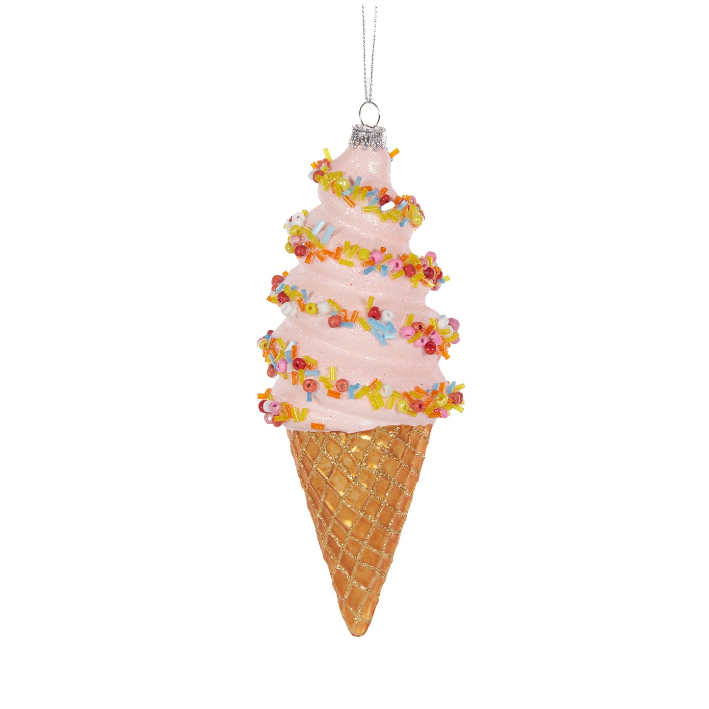 Pink Vintage Soft Serve Hanging