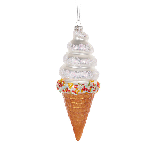 Vanilla Vintage Soft Serve Hanging