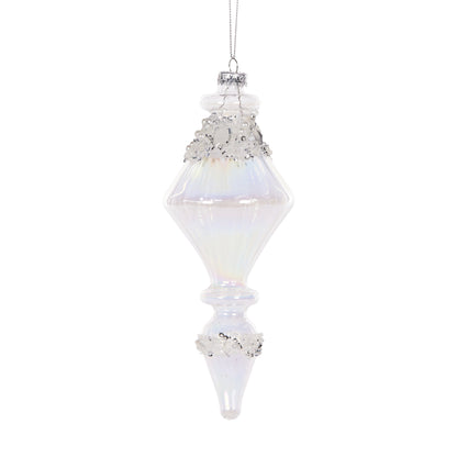 20Cm Cut Jewel Finial Hanging