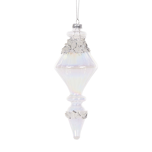 20Cm Cut Jewel Finial Hanging