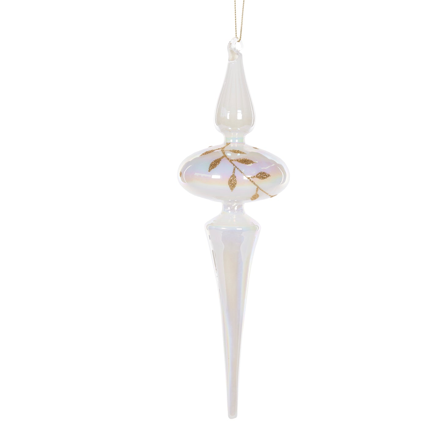 Embelished Pearl Finial Hanging