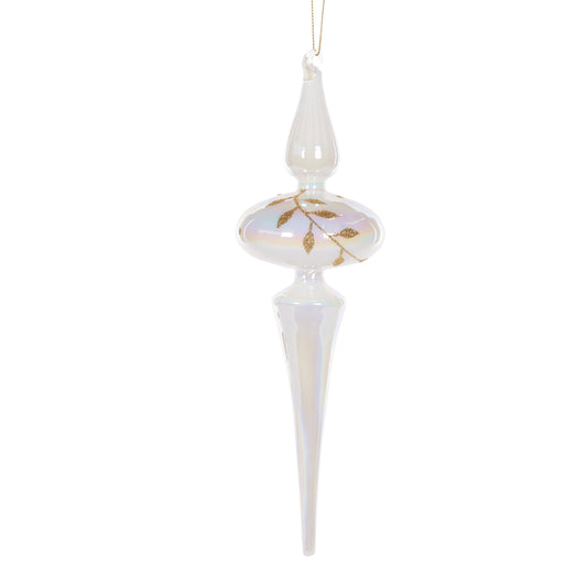 Embelished Pearl Finial Hanging