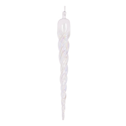 41Cm Iridescent Drop Ornament