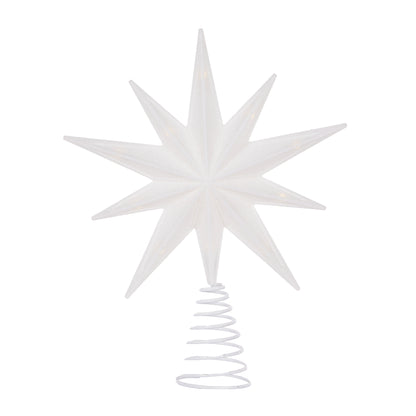 9 Point Led White Tree Topper