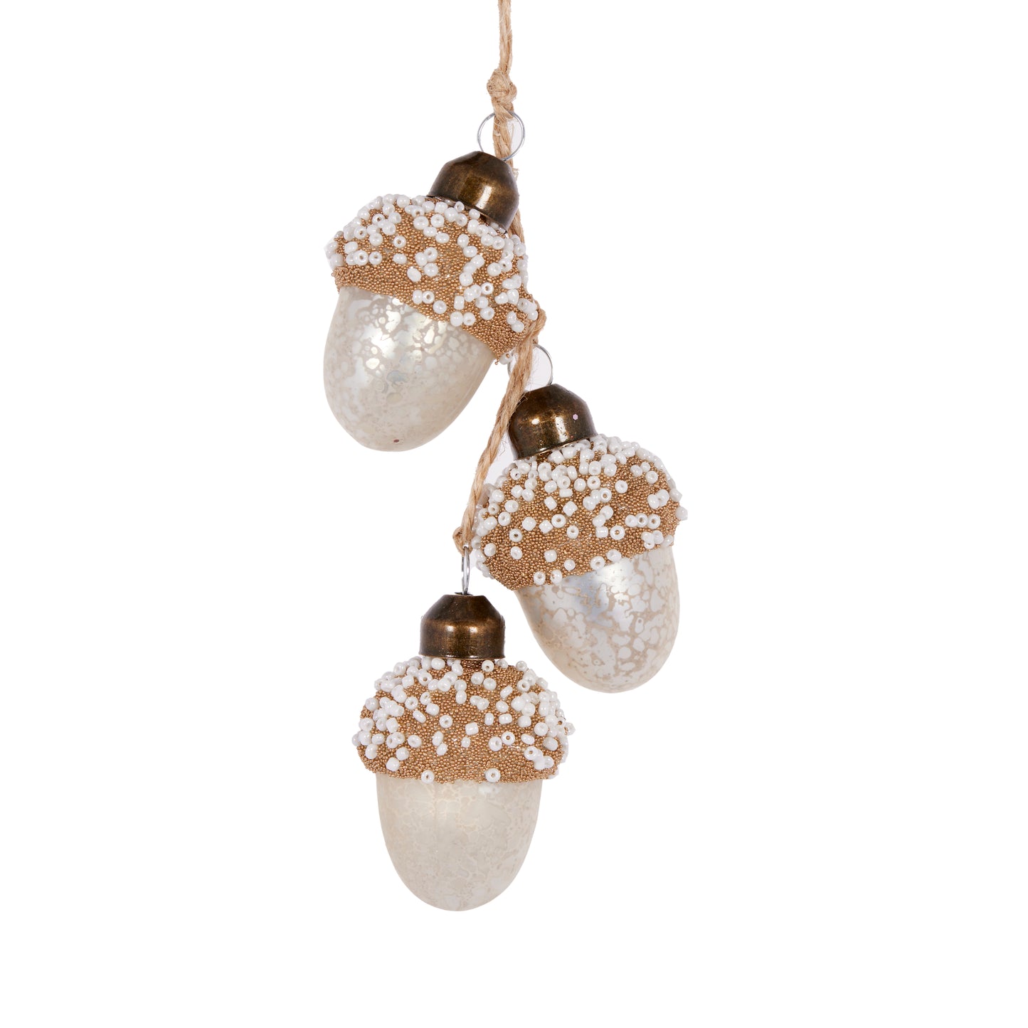 Acorn Cluster Ornament