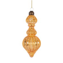 Load image into Gallery viewer, Antique Amber High Shine Finial

