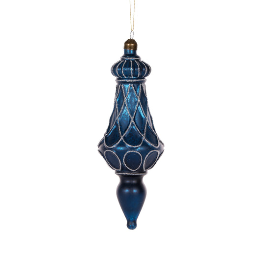 Midnight Embellished Drop Finial