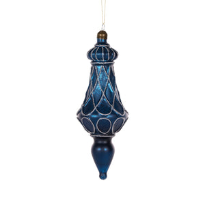 Midnight Embellished Drop Finial