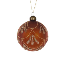 Load image into Gallery viewer, Copper Beaded Bauble
