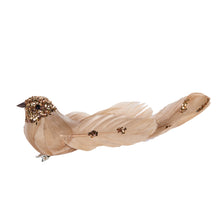Load image into Gallery viewer, Bronze Speckled Clip Bird

