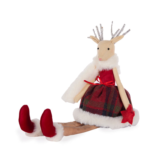 Marjorie Deer Sitting