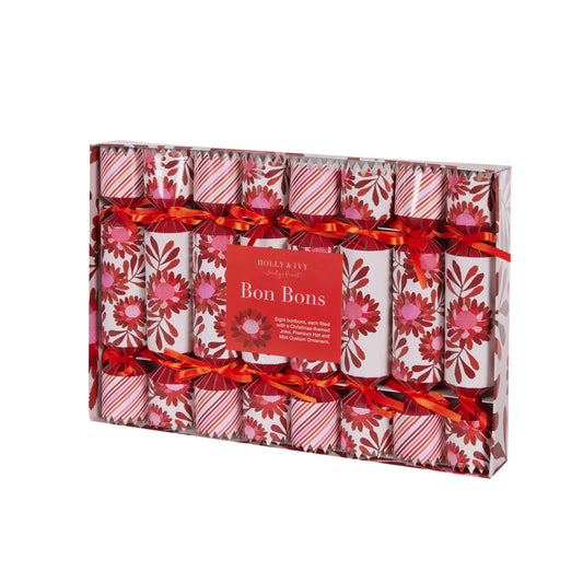 Red Waratah Bon Bons 8Pk