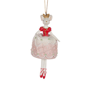 Cupcake Mouse Red